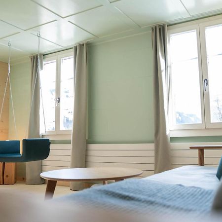 Cortesi's Lenk Lodge Extérieur photo
