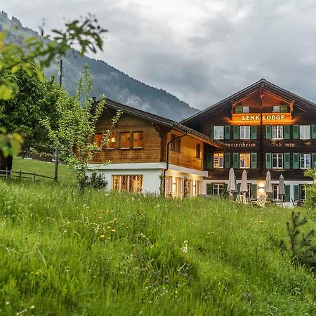 Cortesi's Lenk Lodge Extérieur photo