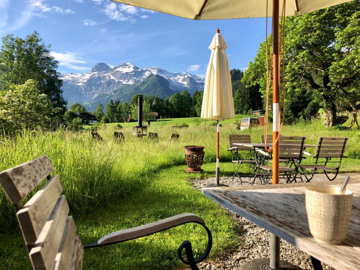 Cortesi's Lenk Lodge Extérieur photo