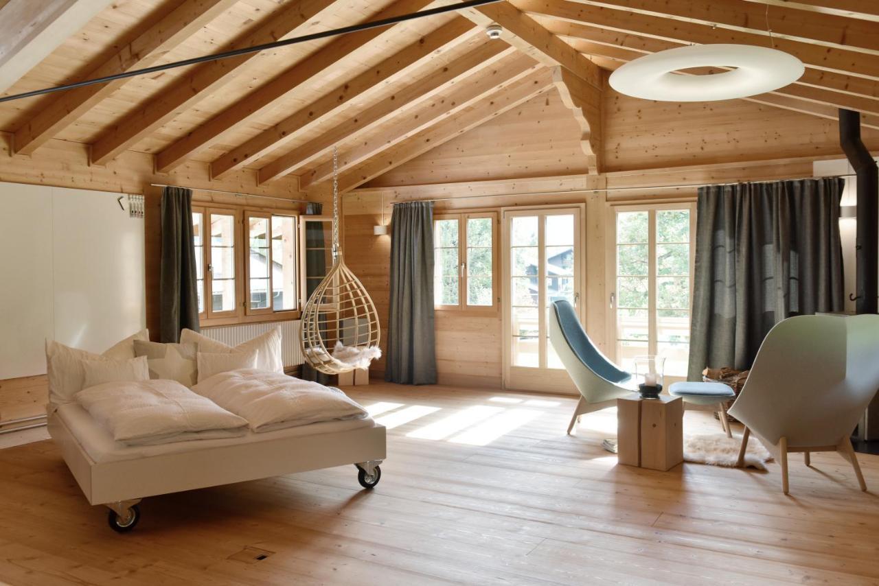 Cortesi's Lenk Lodge Extérieur photo