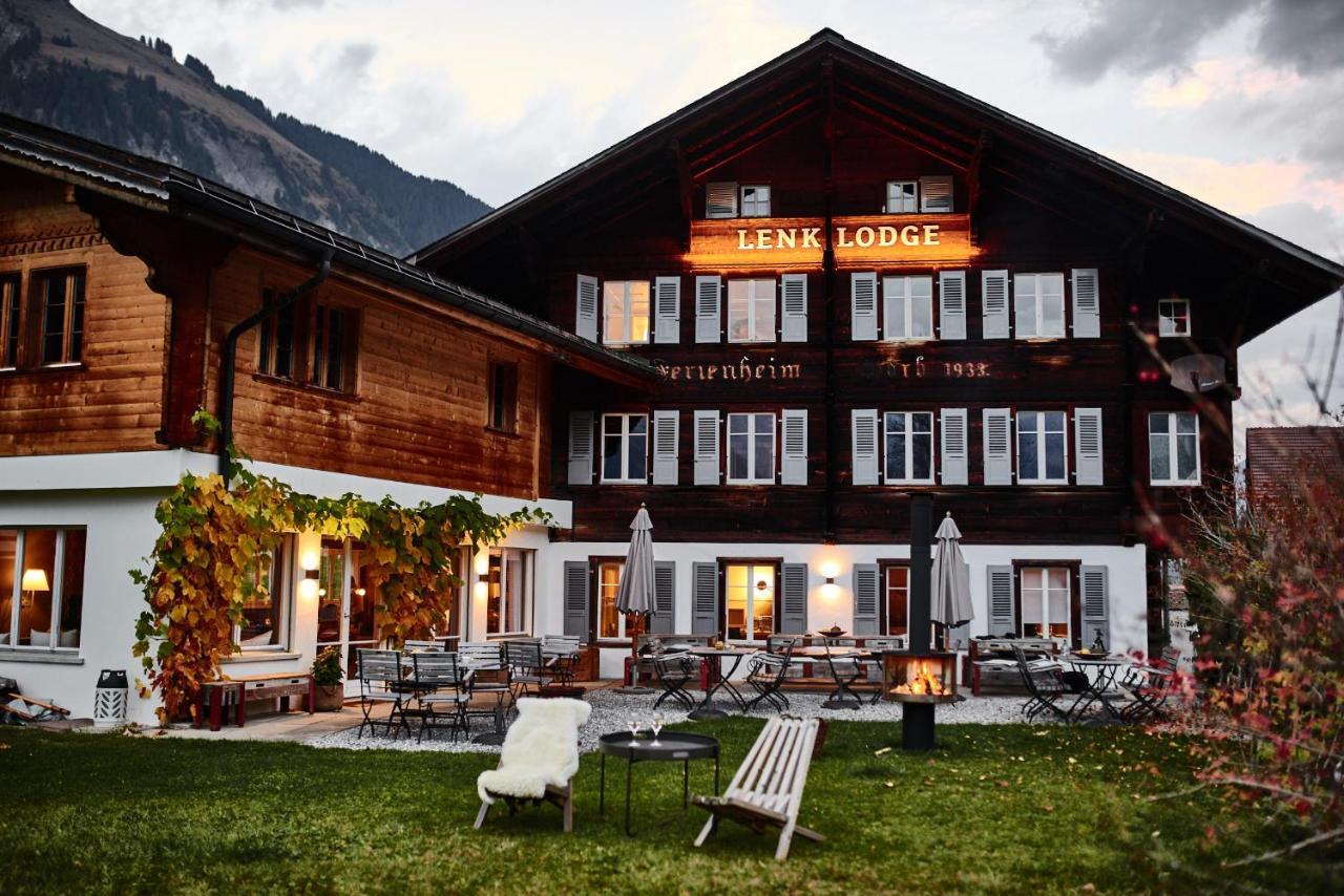 Cortesi's Lenk Lodge Extérieur photo