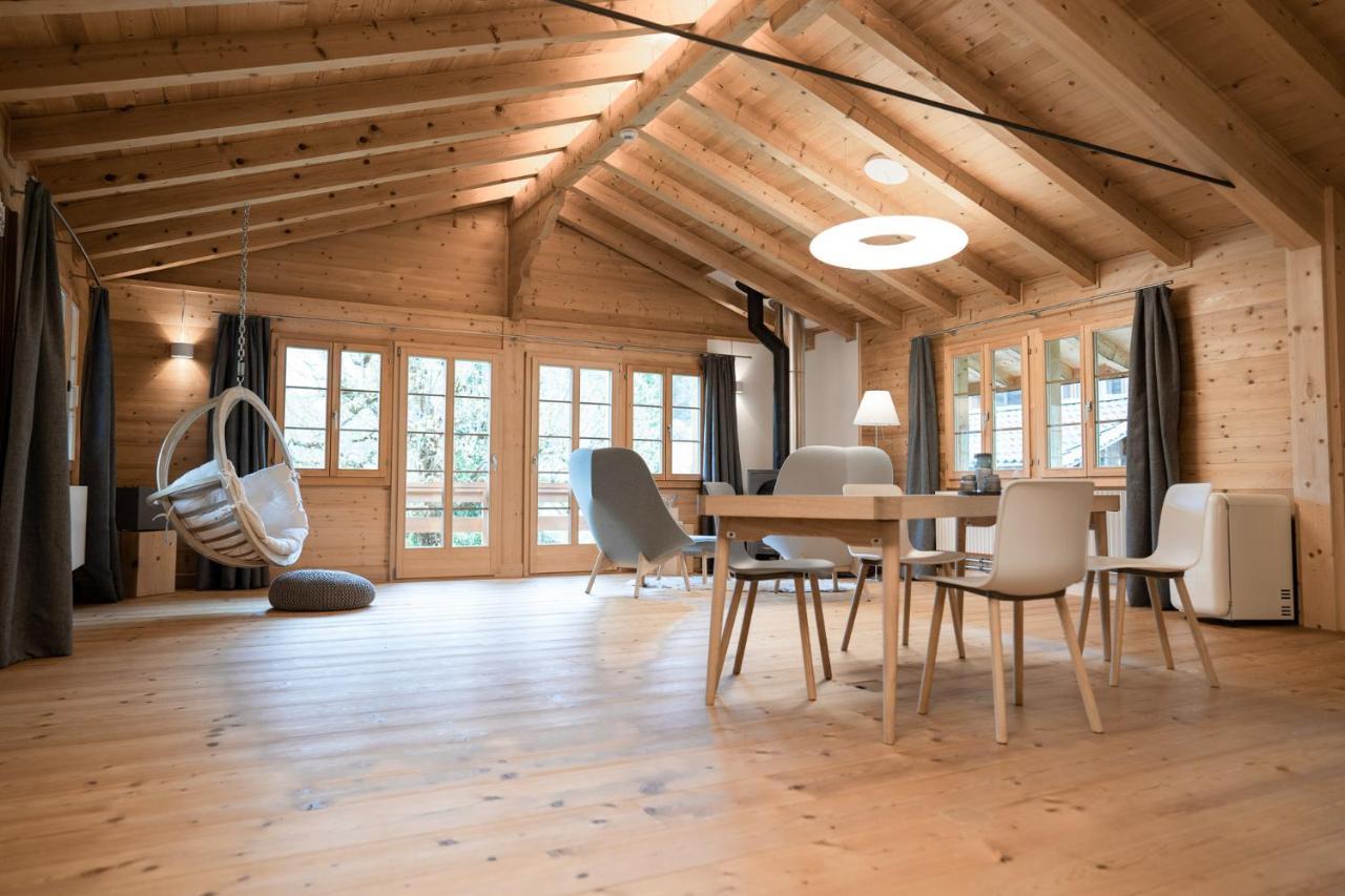 Cortesi's Lenk Lodge Extérieur photo
