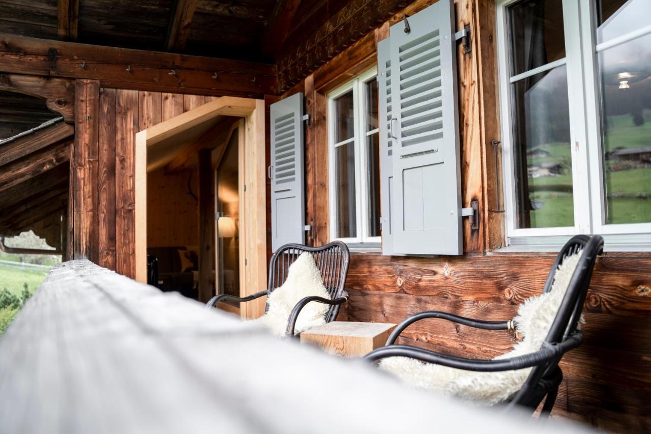 Cortesi's Lenk Lodge Extérieur photo
