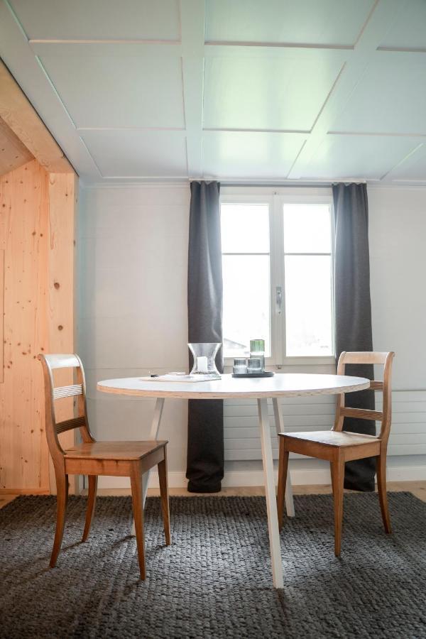 Cortesi's Lenk Lodge Extérieur photo