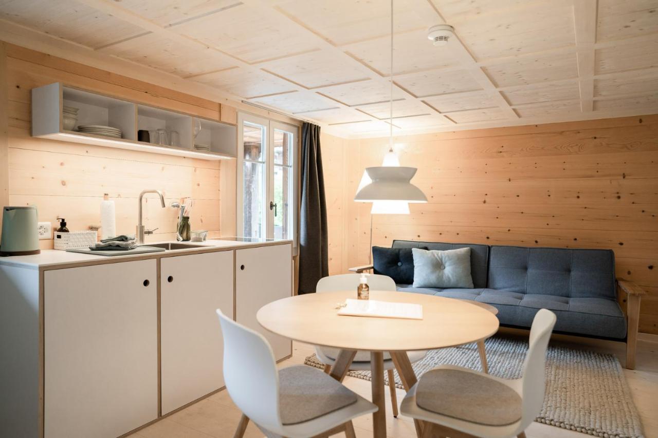 Cortesi's Lenk Lodge Extérieur photo