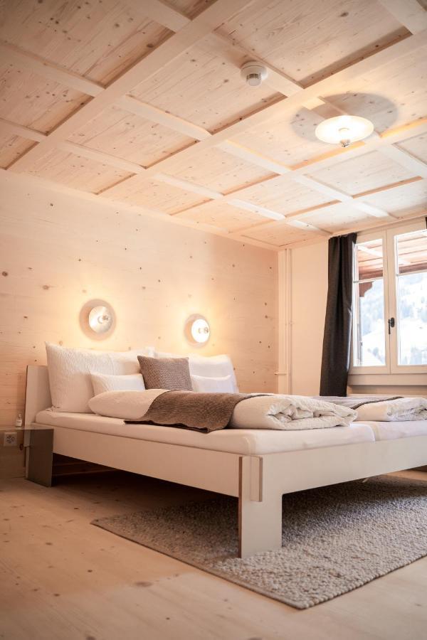 Cortesi's Lenk Lodge Extérieur photo