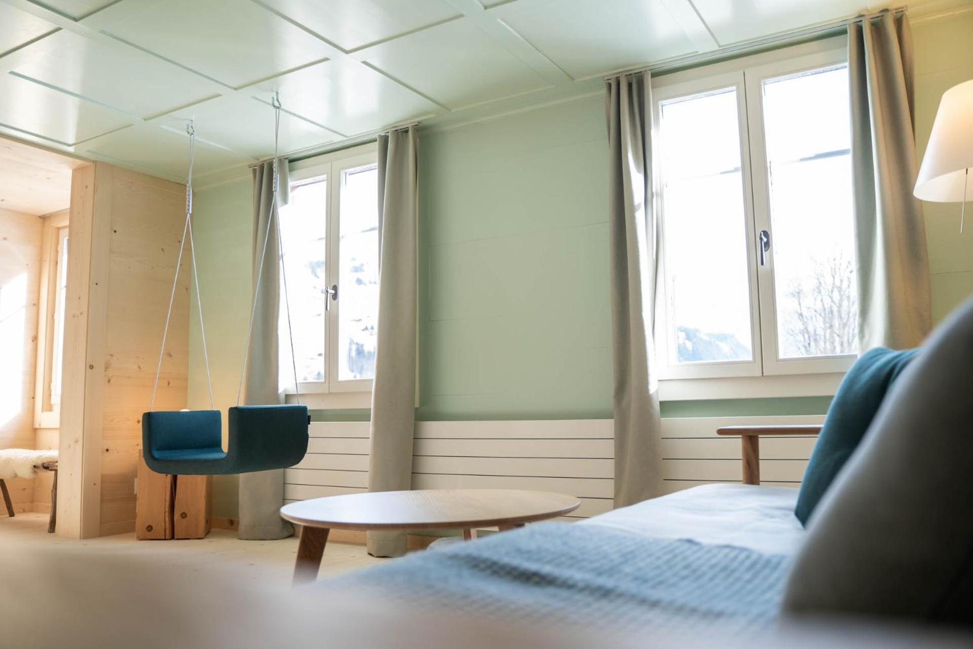 Cortesi's Lenk Lodge Extérieur photo