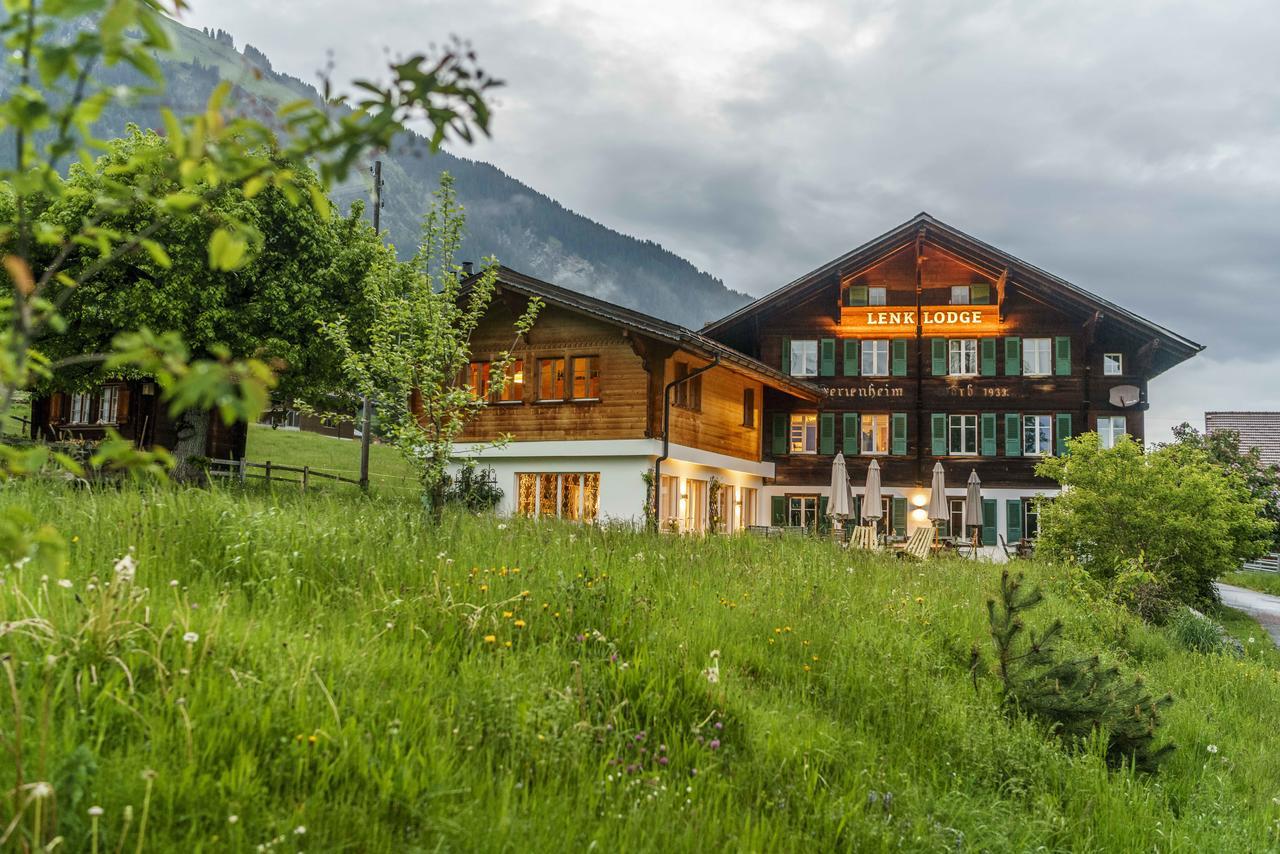 Cortesi's Lenk Lodge Extérieur photo
