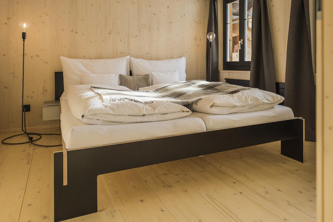 Cortesi's Lenk Lodge Extérieur photo