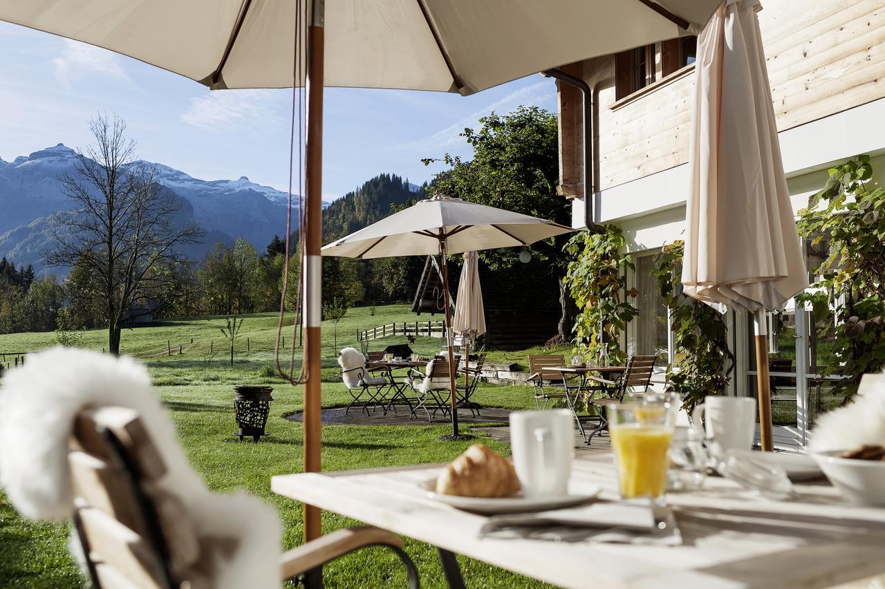 Cortesi's Lenk Lodge Extérieur photo