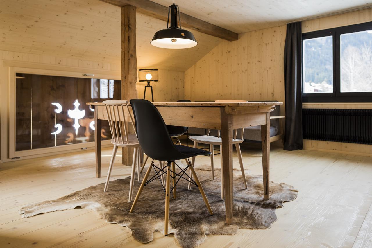 Cortesi's Lenk Lodge Extérieur photo