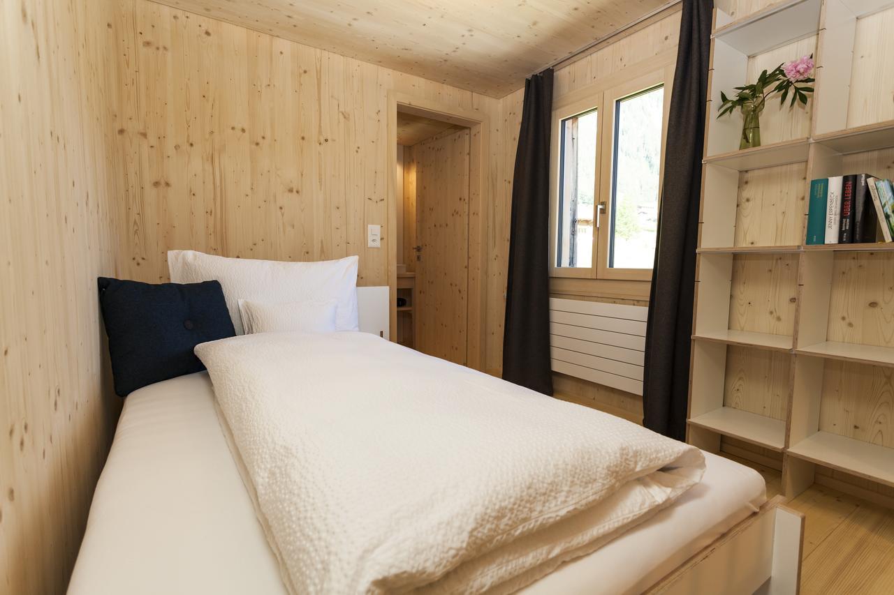 Cortesi's Lenk Lodge Extérieur photo
